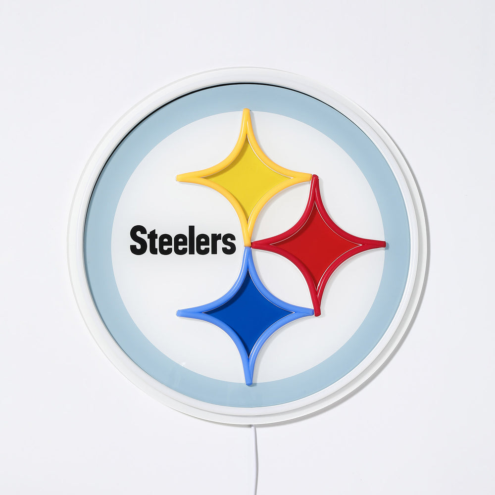 Pittsburgh Steelers LED Neon Sign - Saturday Neon