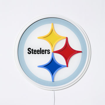 Pittsburgh Steelers LED Neon Sign - Saturday Neon