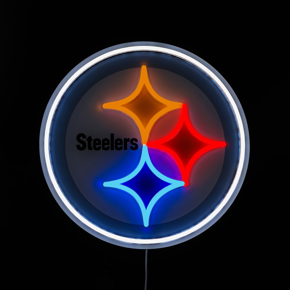Pittsburgh Steelers LED Neon Sign - Saturday Neon