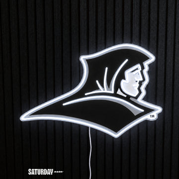 Providence Friars LED Neon Sign - Standard (15" x 10.61") - Saturday Neon