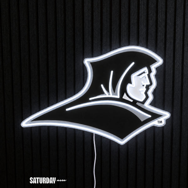 Providence Friars LED Neon Sign - Standard (15" x 10.61")