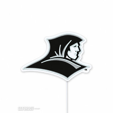 Providence Friars LED Neon Sign - Standard (15" x 10.61") switched off - Saturday Neon