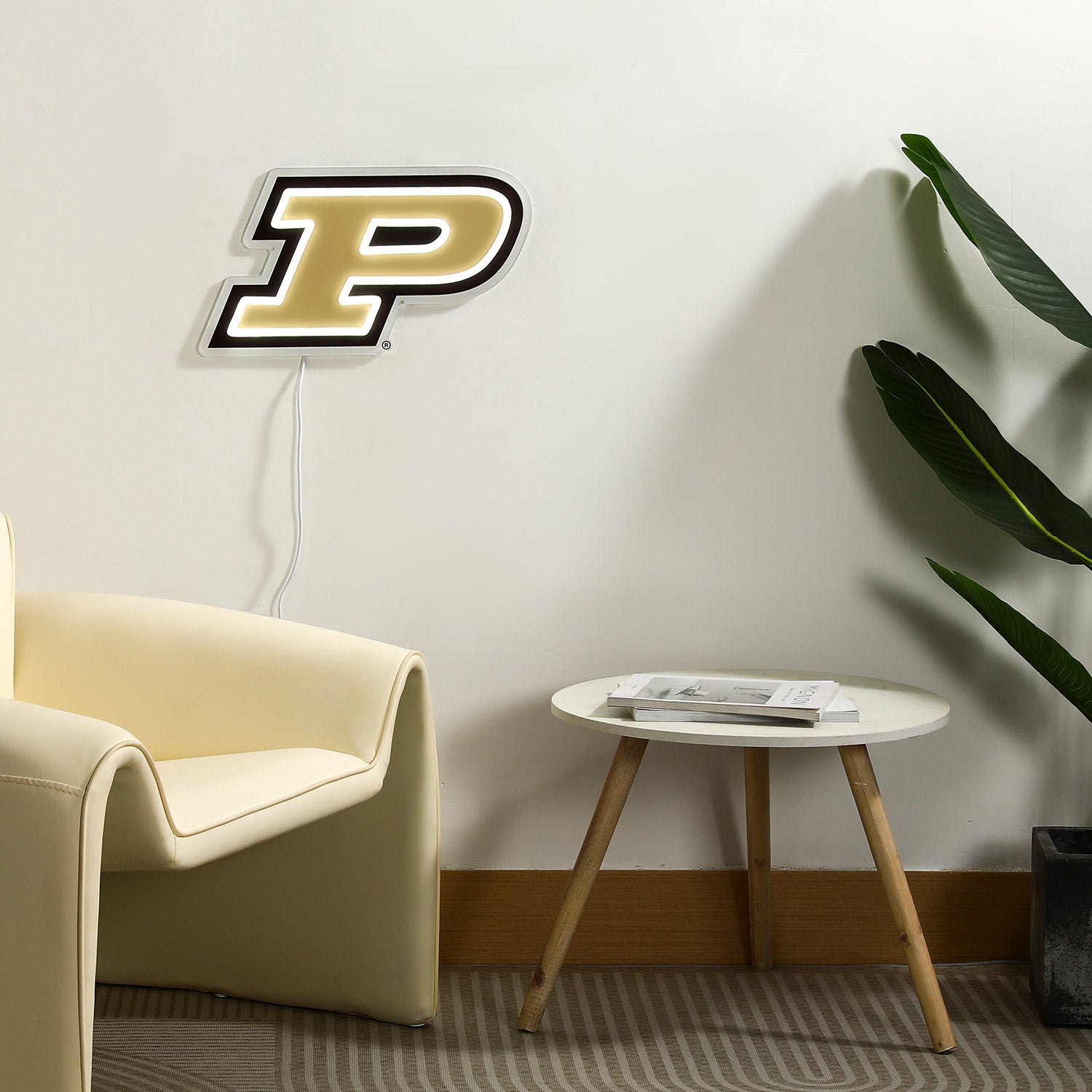 Purdue Boilermakers LED Neon Sign - Saturday Neon