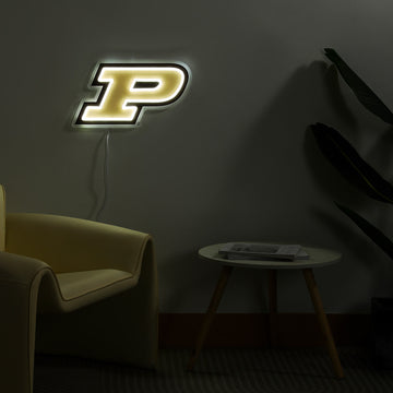 Purdue Boilermakers LED Neon Sign - Saturday Neon