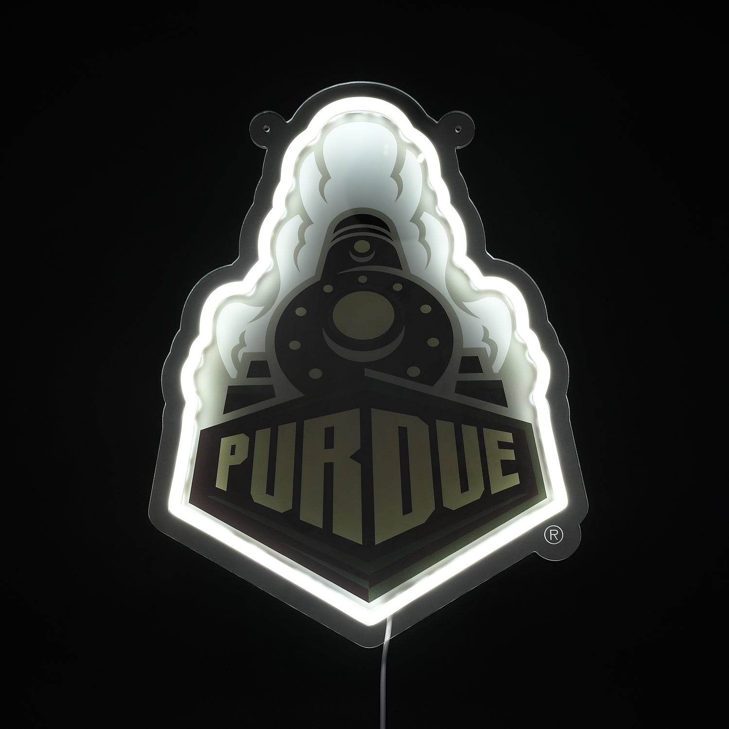 Purdue Boilermakers Logo LED Neon Sign