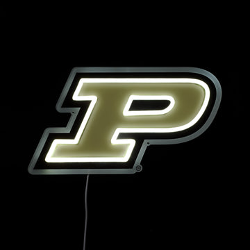 Purdue Boilermakers LED Neon Sign - Saturday Neon