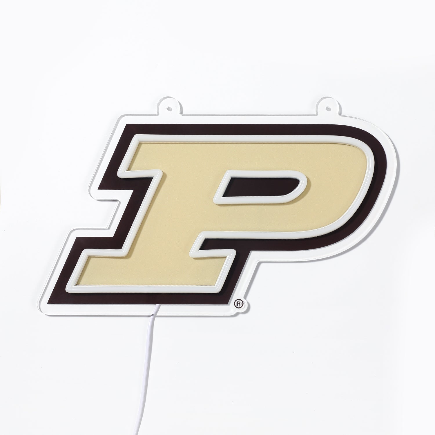 Purdue Logo LED Neon Sign | Saturday Neon