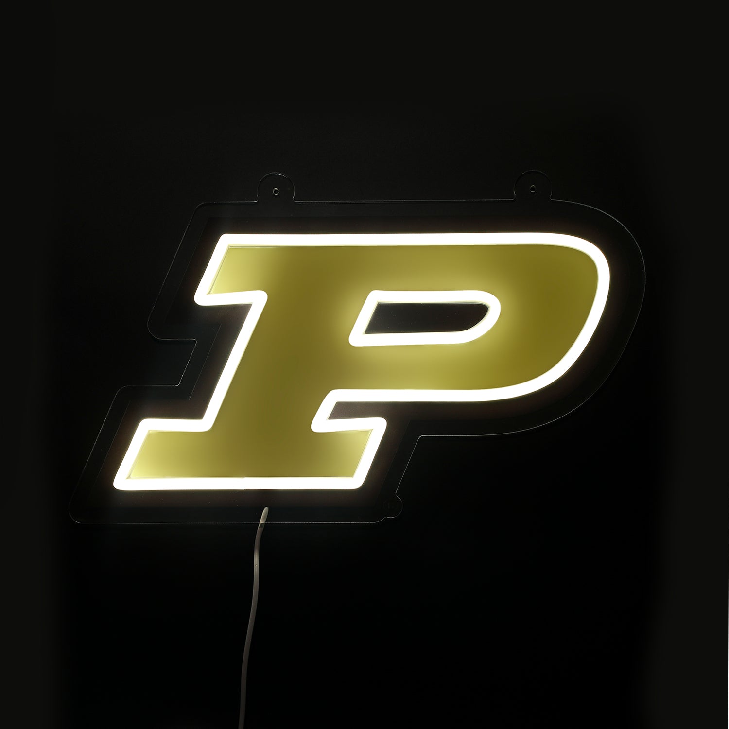Purdue Boilermakers LED Neon Sign - Saturday Neon
