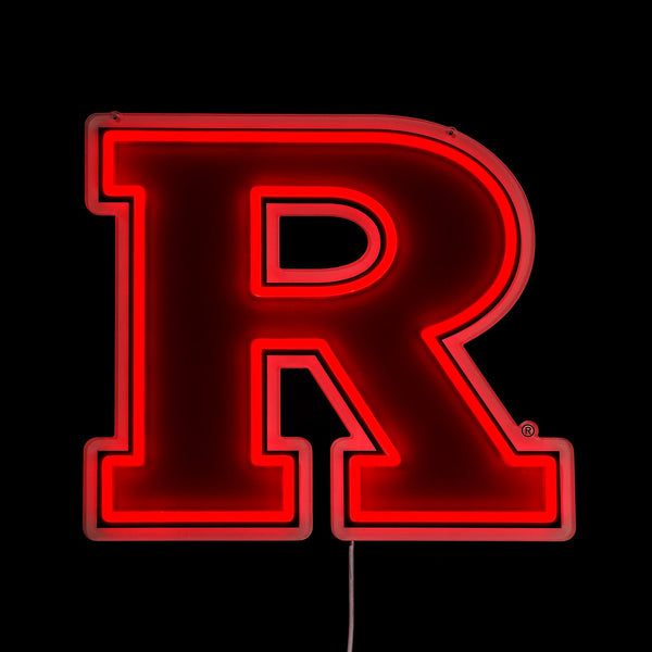 Rutgers Scarlet Knights LED Neon Sign - Max (32" x 28.6")