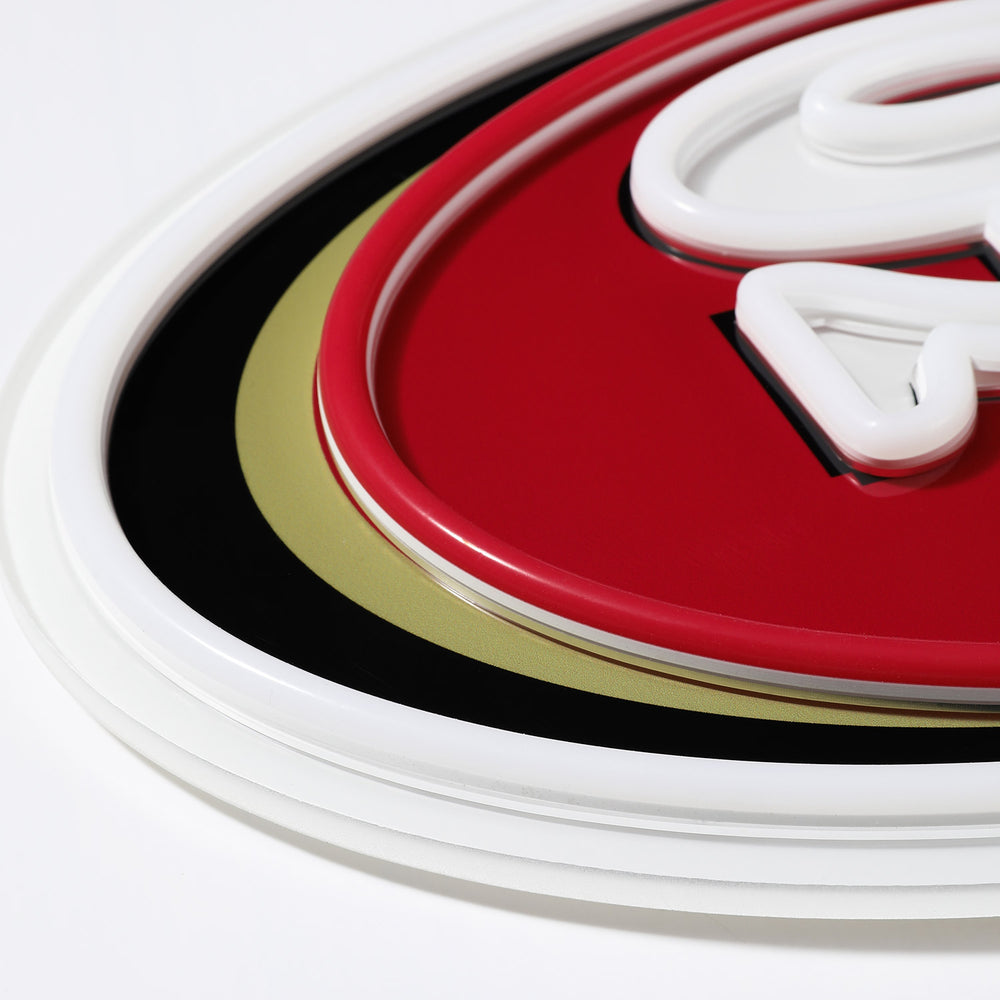 San Francisco 49ers LED Neon Sign - Saturday Neon