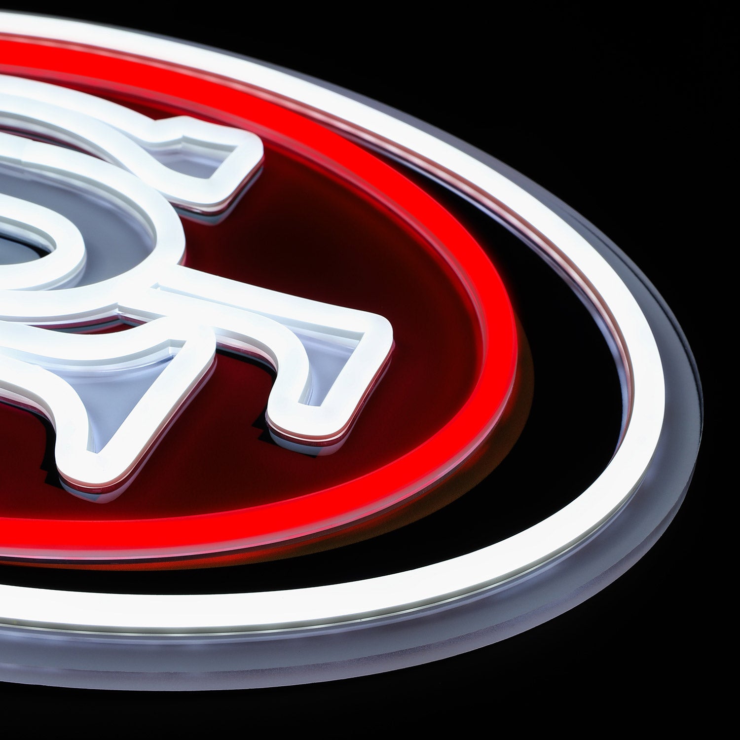 San Francisco 49ers LED Neon Sign - Saturday Neon
