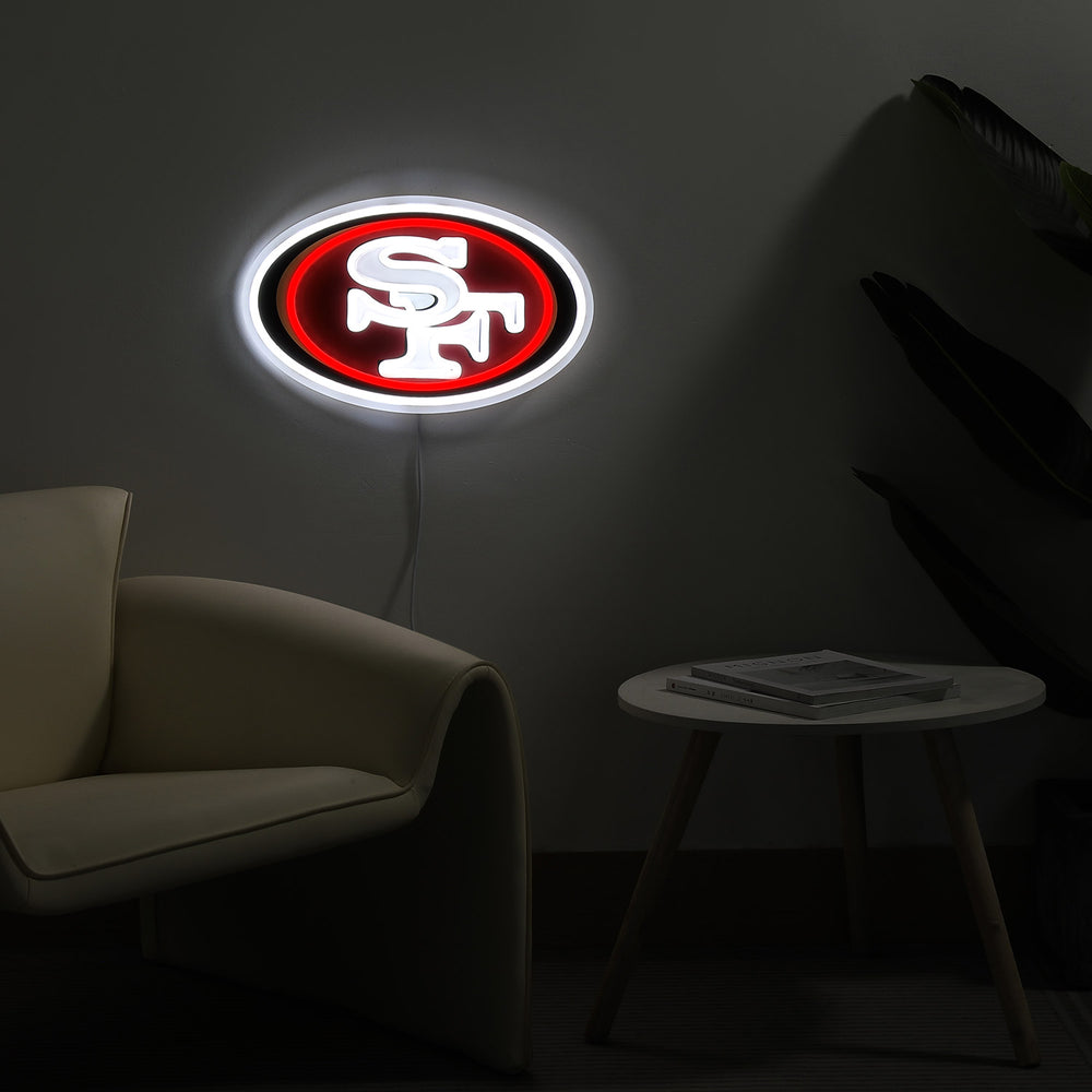 San Francisco 49ers LED Neon Sign - Saturday Neon
