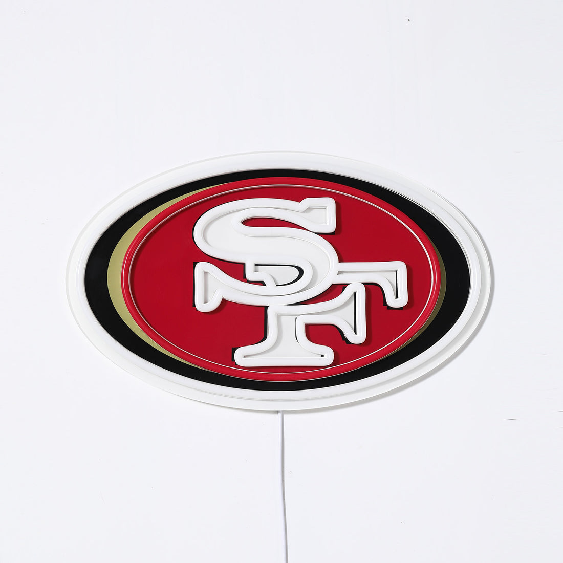San Francisco 49ers LED Neon Sign - Saturday Neon