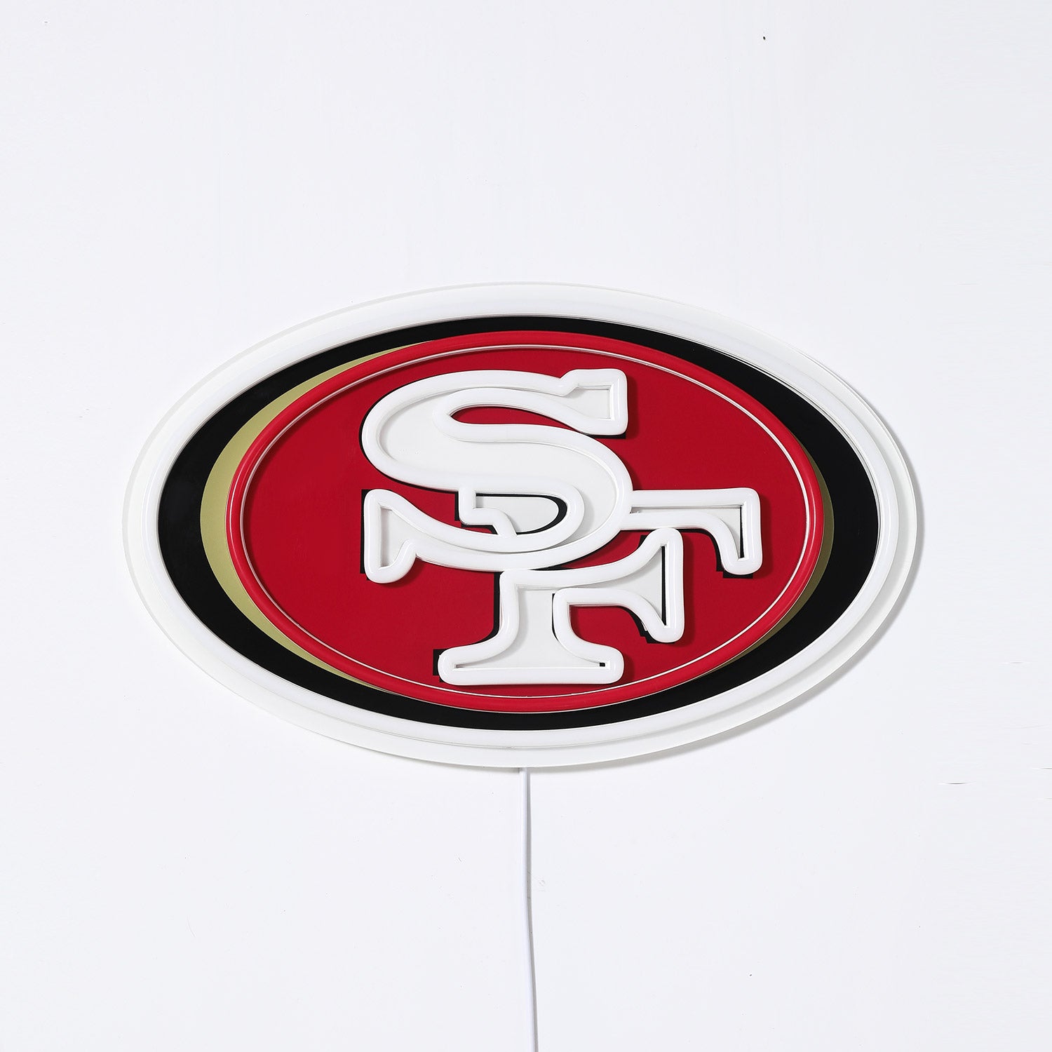 San Francisco 49ers LED Neon Sign - Saturday Neon