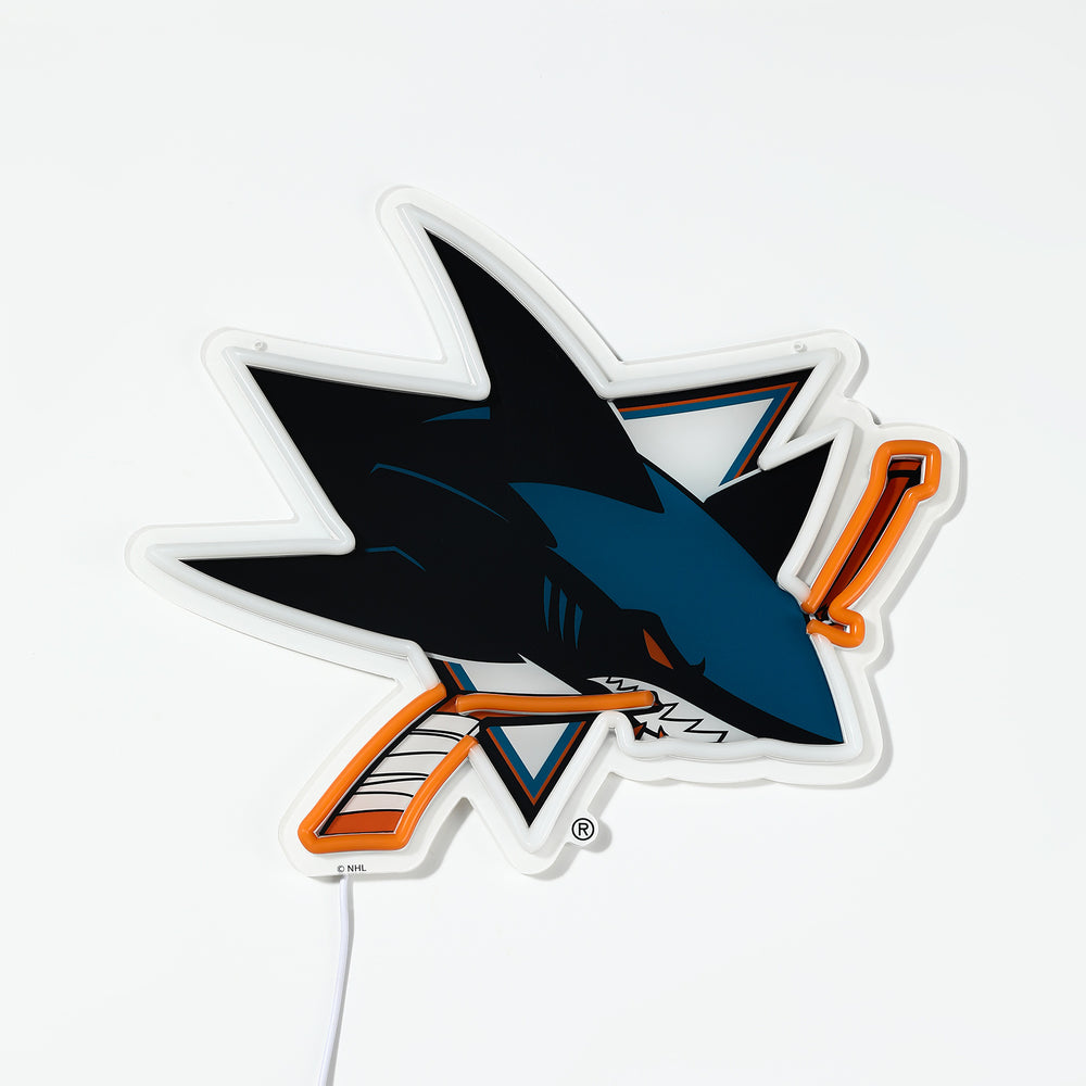 San Jose Sharks LED Neon Sign - Saturday Neon