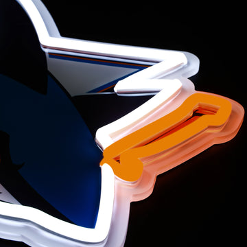 San Jose Sharks LED Neon Sign - Saturday Neon