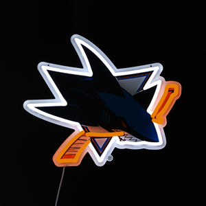 San Jose Sharks LED Neon Sign - Saturday Neon