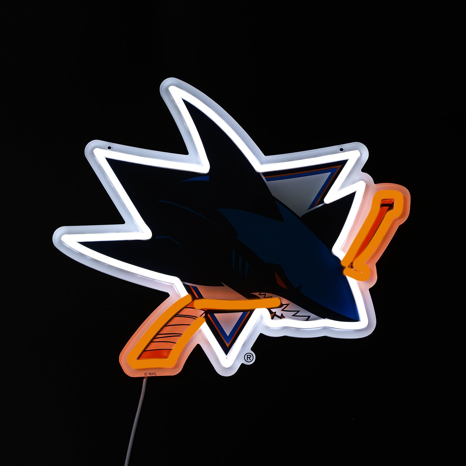 San Jose Sharks LED Neon Sign - Saturday Neon