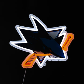 San Jose Sharks LED Neon Sign - Saturday Neon