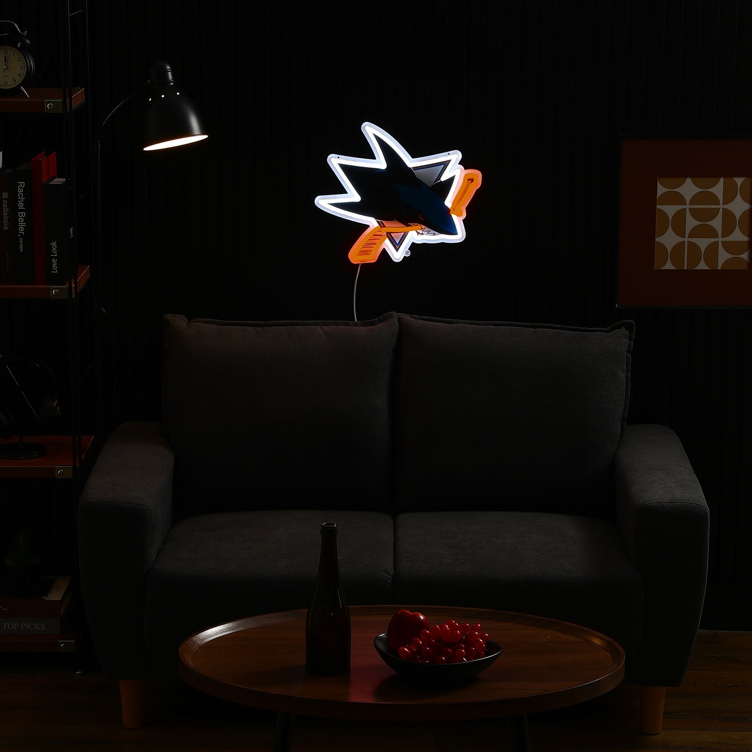 San Jose Sharks LED Neon Sign - Saturday Neon