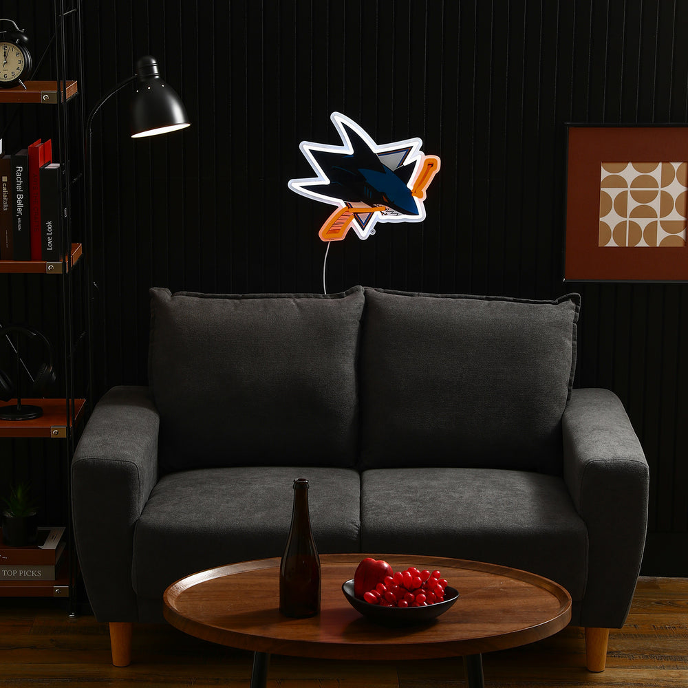 San Jose Sharks LED Neon Sign - Saturday Neon
