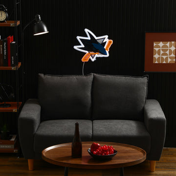 San Jose Sharks LED Neon Sign - Saturday Neon
