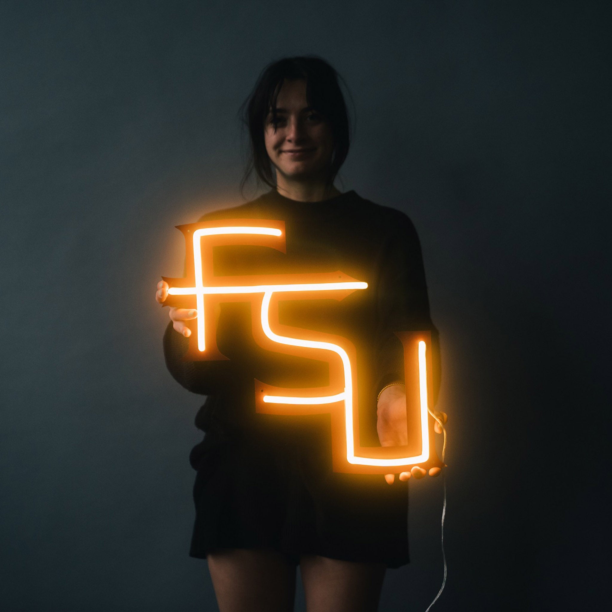 Florida State FSU Neon Sign - Saturday Neon