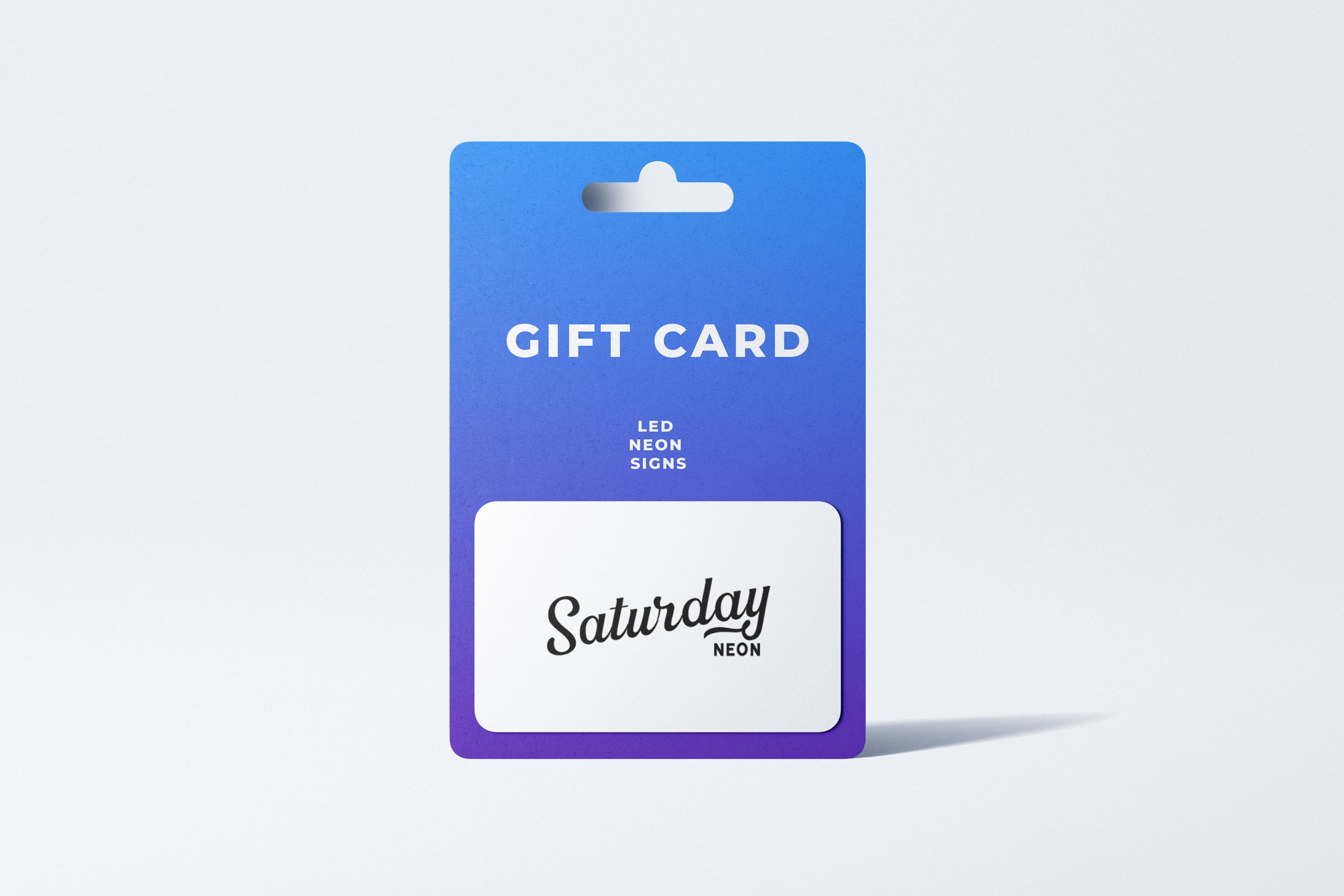 Saturday Neon E-Gift Card