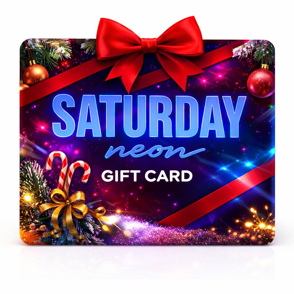 Saturday Neon E-Gift Card - Saturday Neon