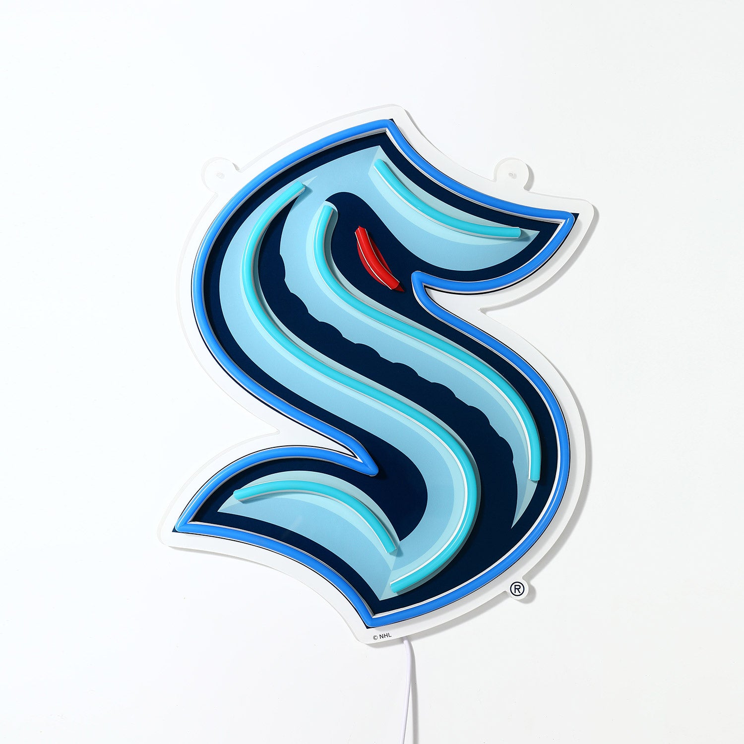 Seattle Kraken LED Neon Sign - Saturday Neon