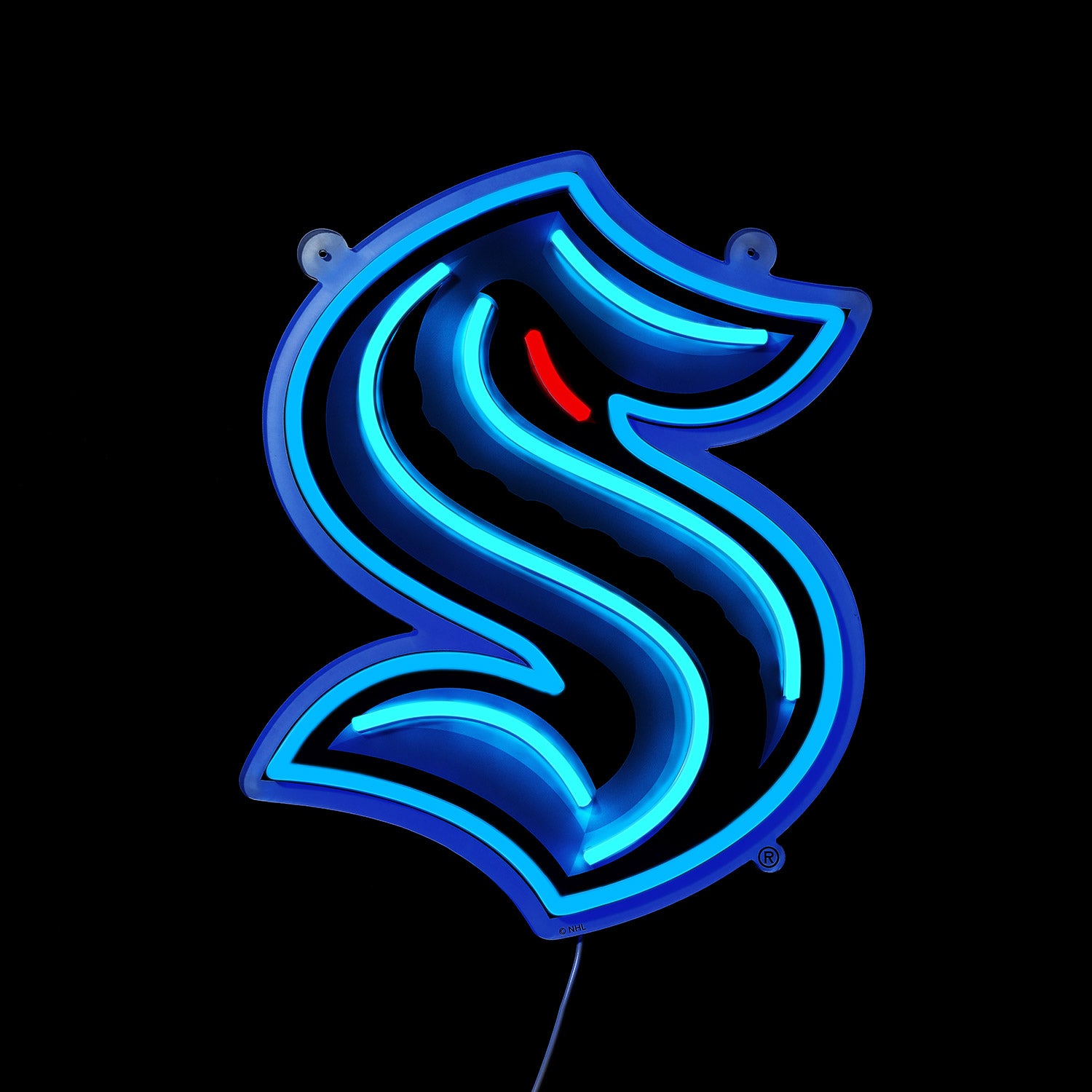 Seattle Kraken LED Neon Sign - Saturday Neon