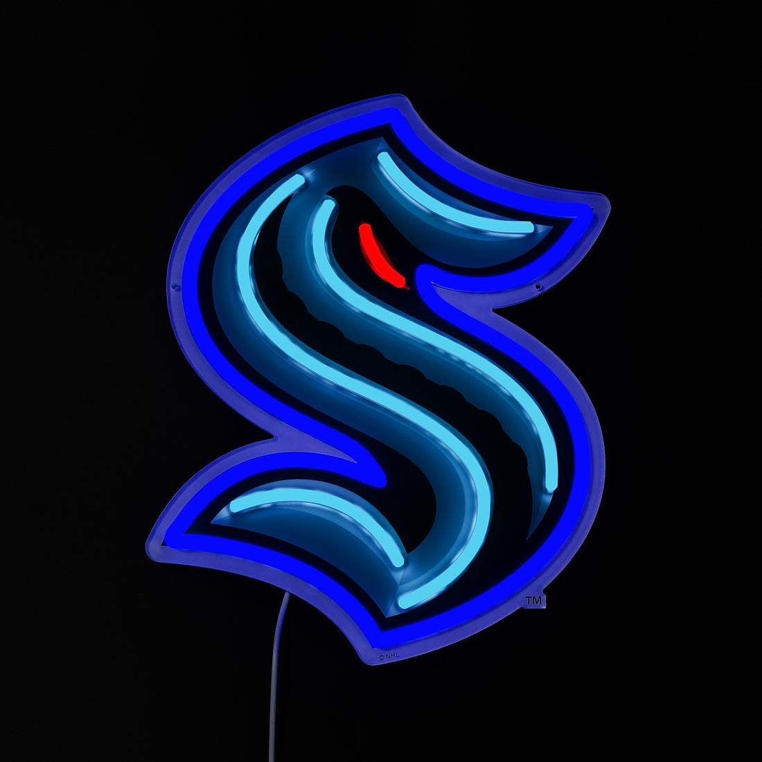Seattle Kraken LED Neon Sign - Saturday Neon