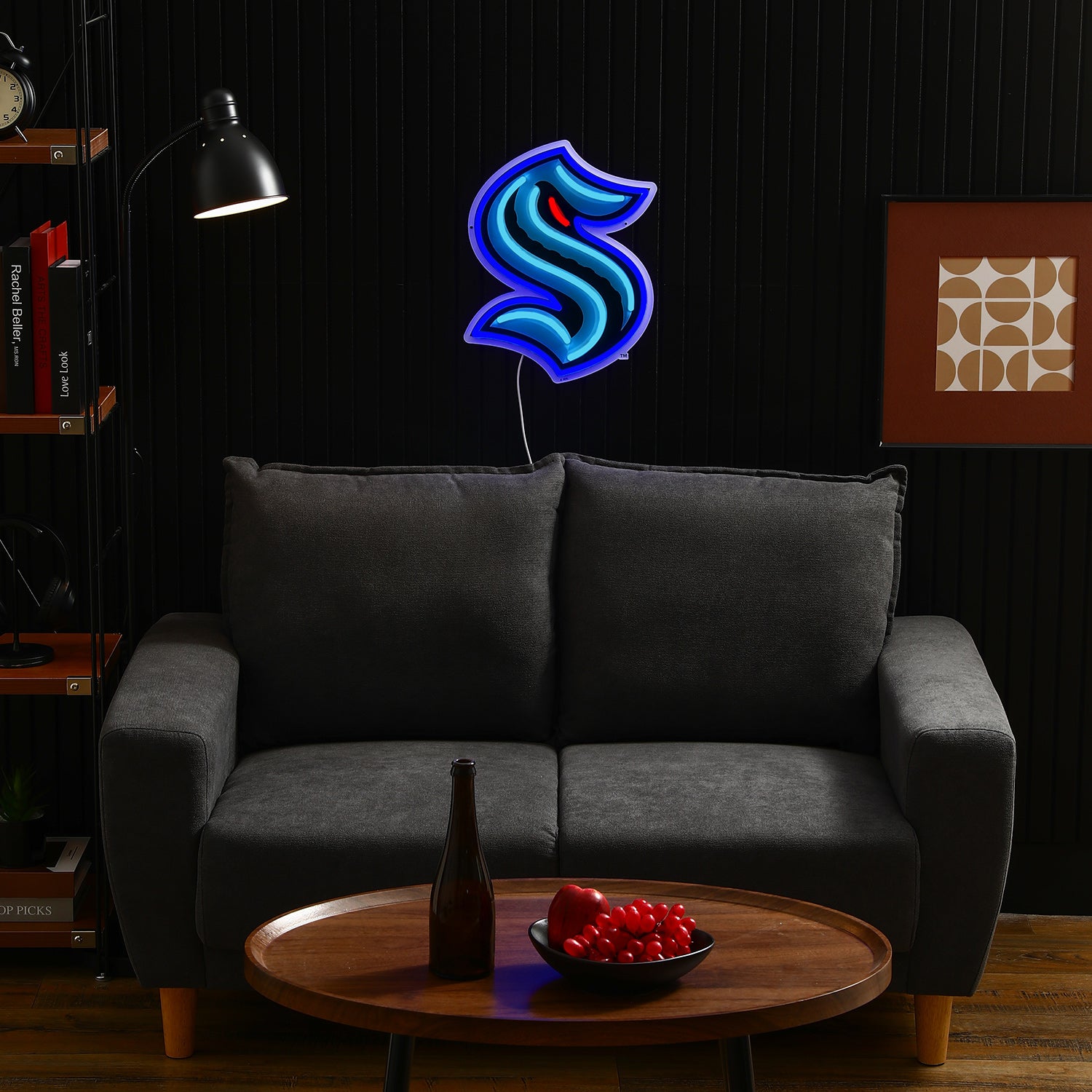 Seattle Kraken LED Neon Sign - Saturday Neon