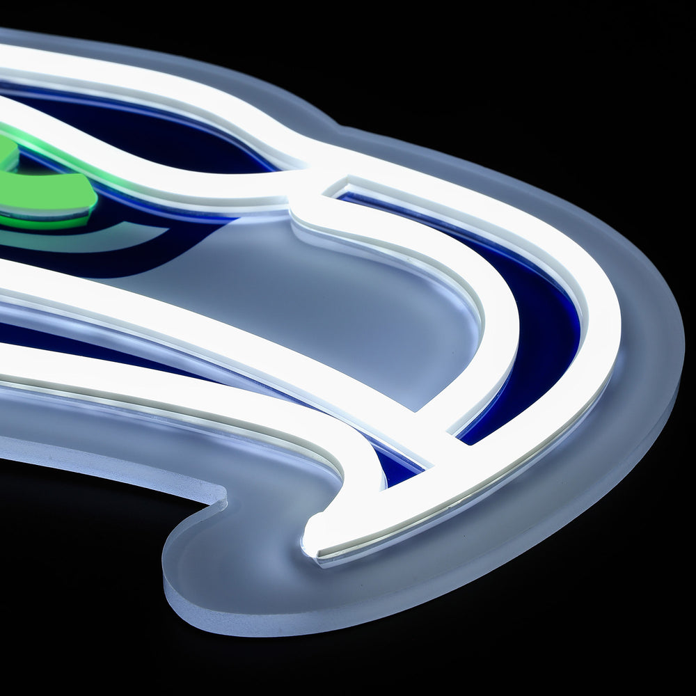 Seattle Seahawks LED Neon Sign - Saturday Neon