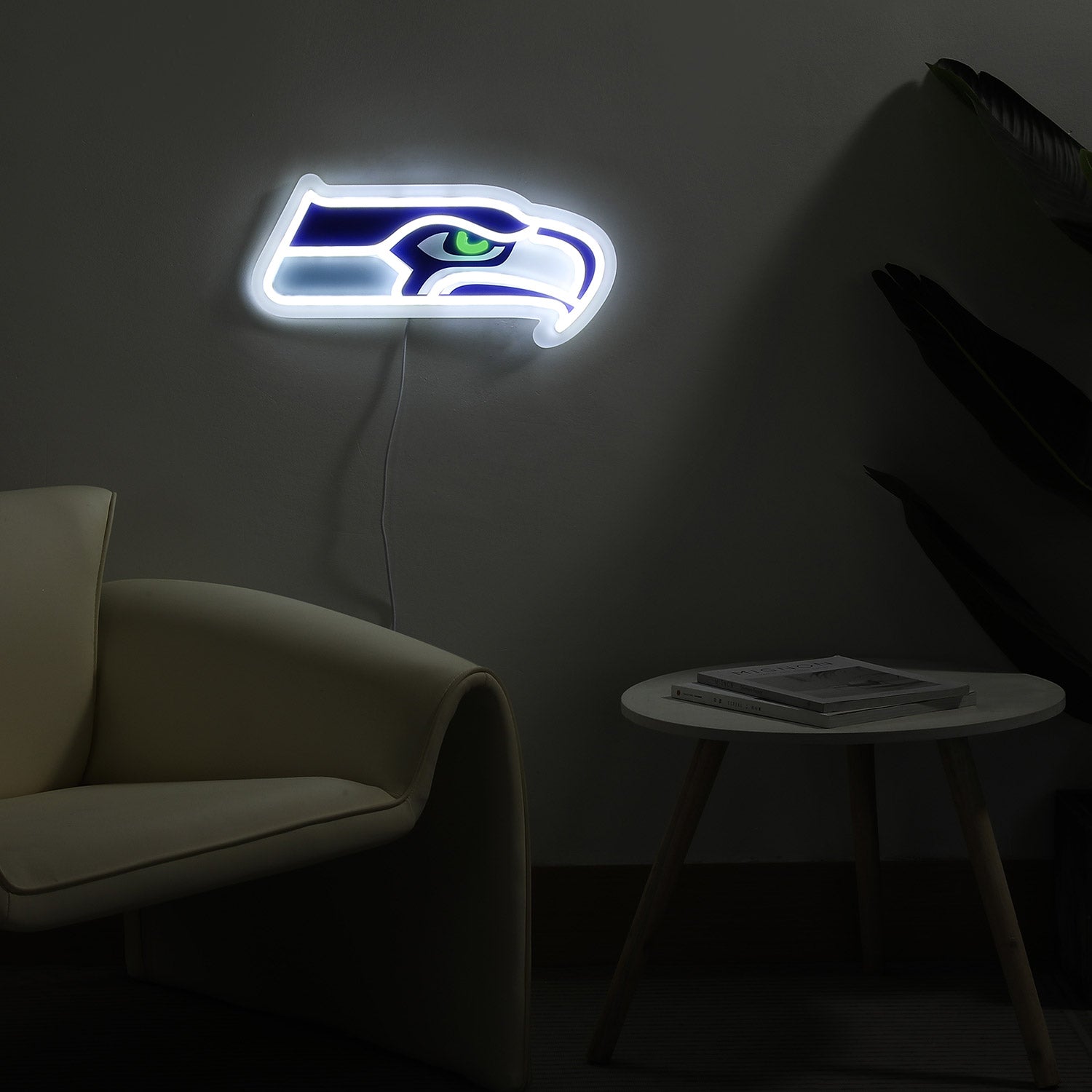 Seattle Seahawks LED Neon Sign - Saturday Neon