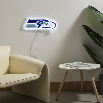Seattle Seahawks LED Neon Sign - Saturday Neon