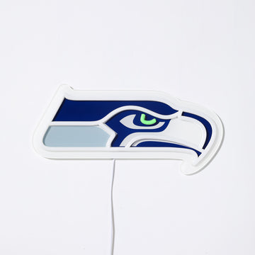 Seattle Seahawks LED Neon Sign - Saturday Neon