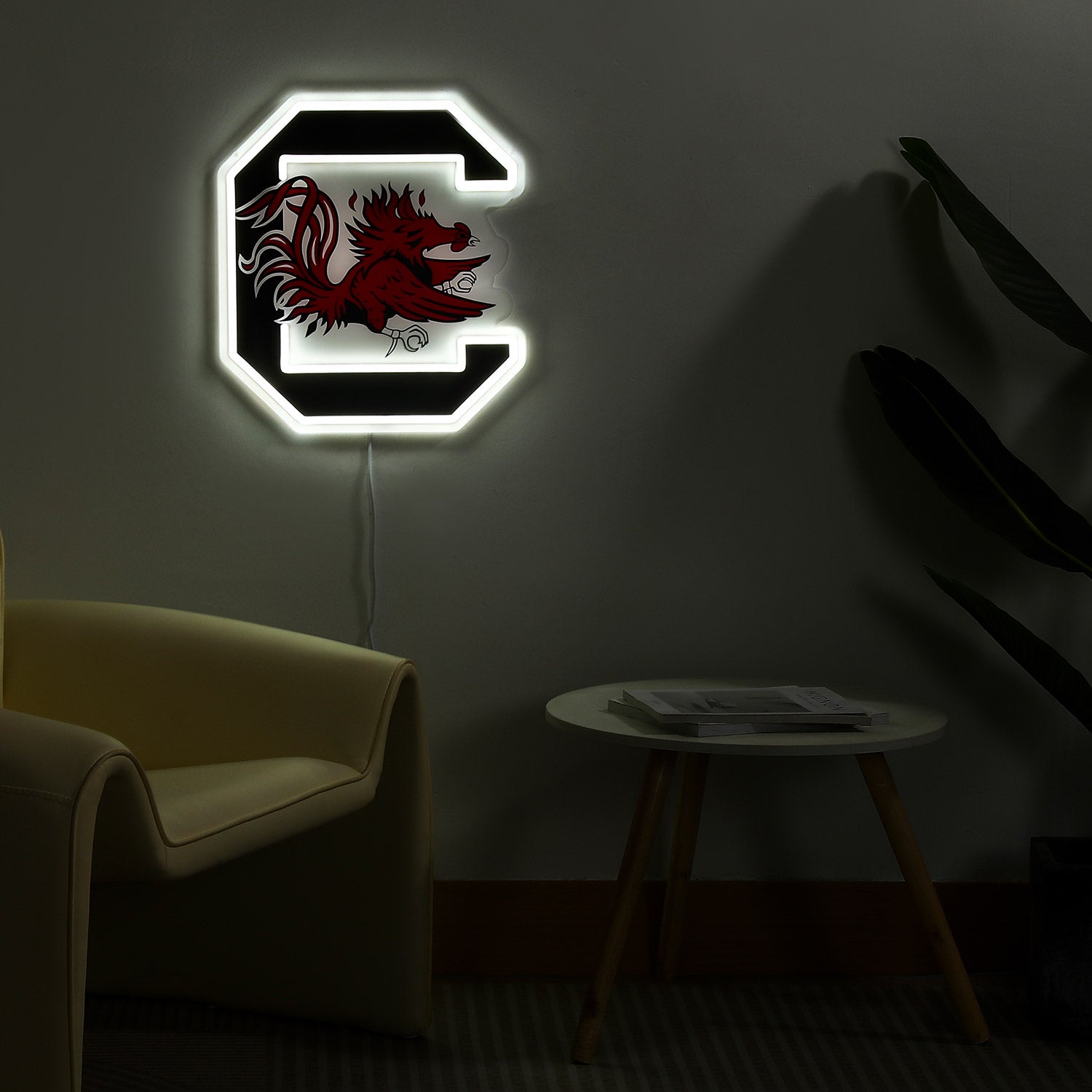 South Carolina Gamecocks LED Neon Sign - Saturday Neon