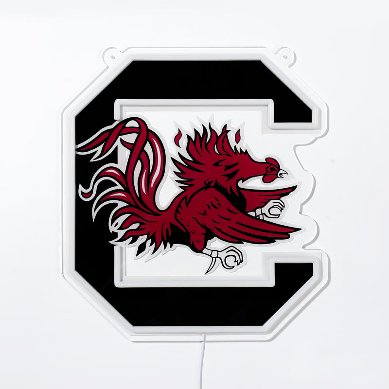 South Carolina Gamecocks LED Neon Sign - Saturday Neon