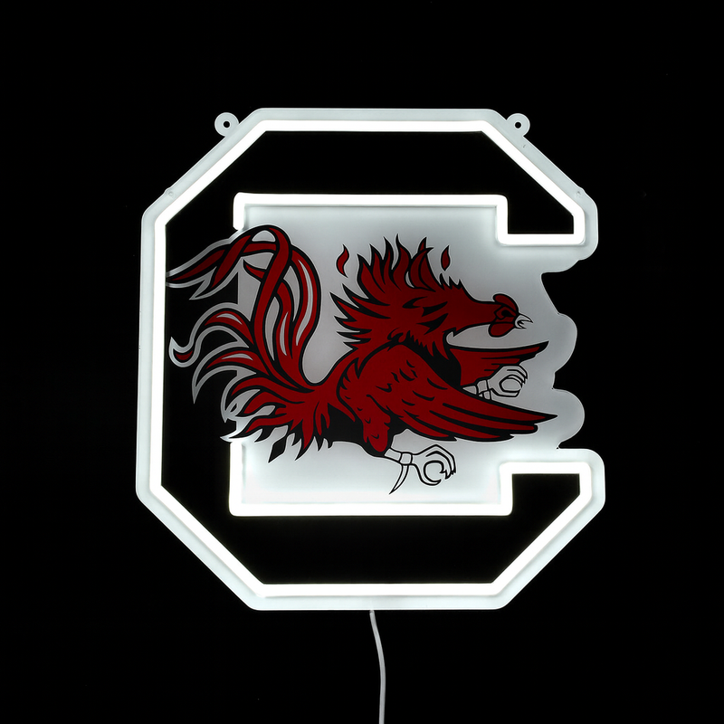 South Carolina Gamecocks LED Neon Sign - Saturday Neon