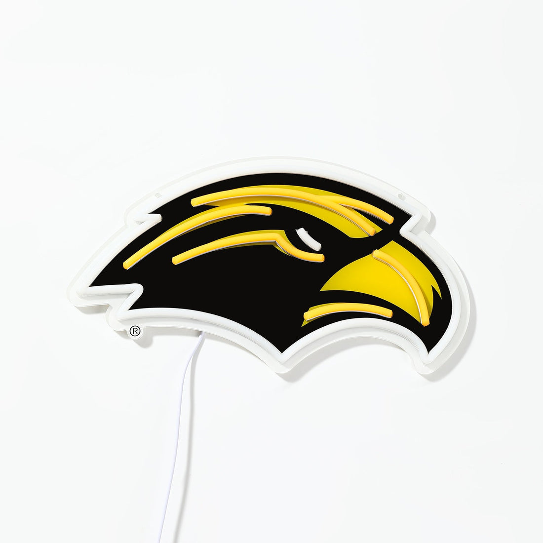 Southern Miss Golden Eagles LED Neon Sign - Saturday Neon