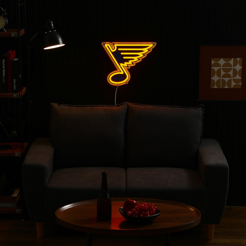 St. Louis Blues LED Neon Sign - Saturday Neon