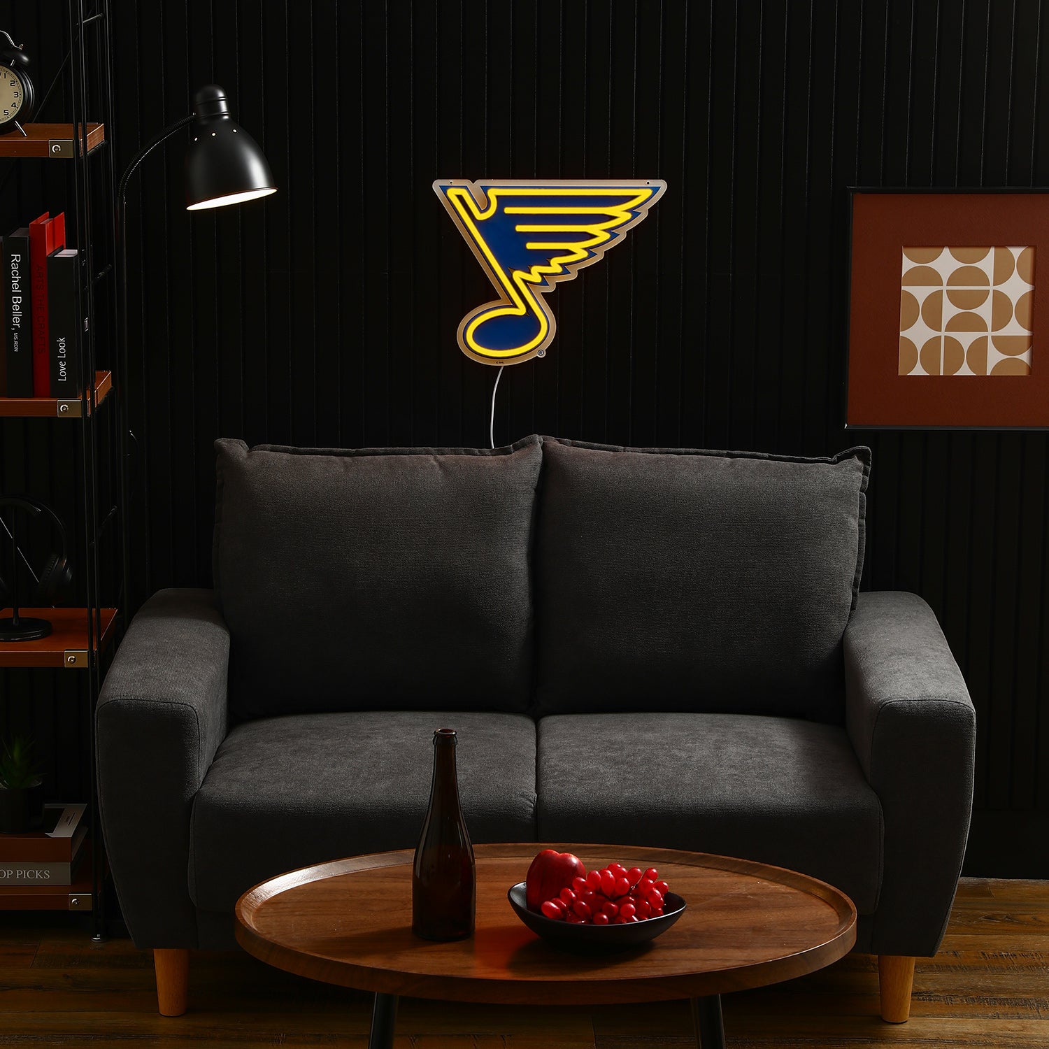 St. Louis Blues LED Neon Sign - Saturday Neon