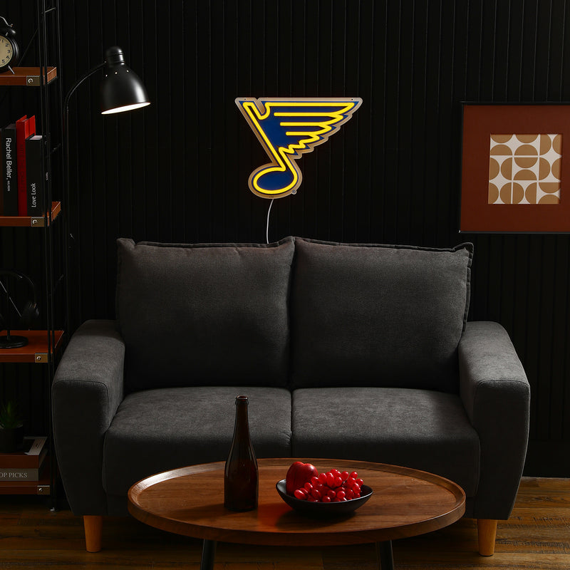 St. Louis Blues LED Neon Sign - Saturday Neon