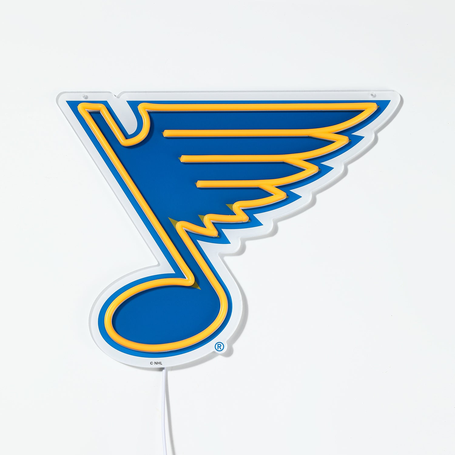 St. Louis Blues LED Neon Sign - Saturday Neon