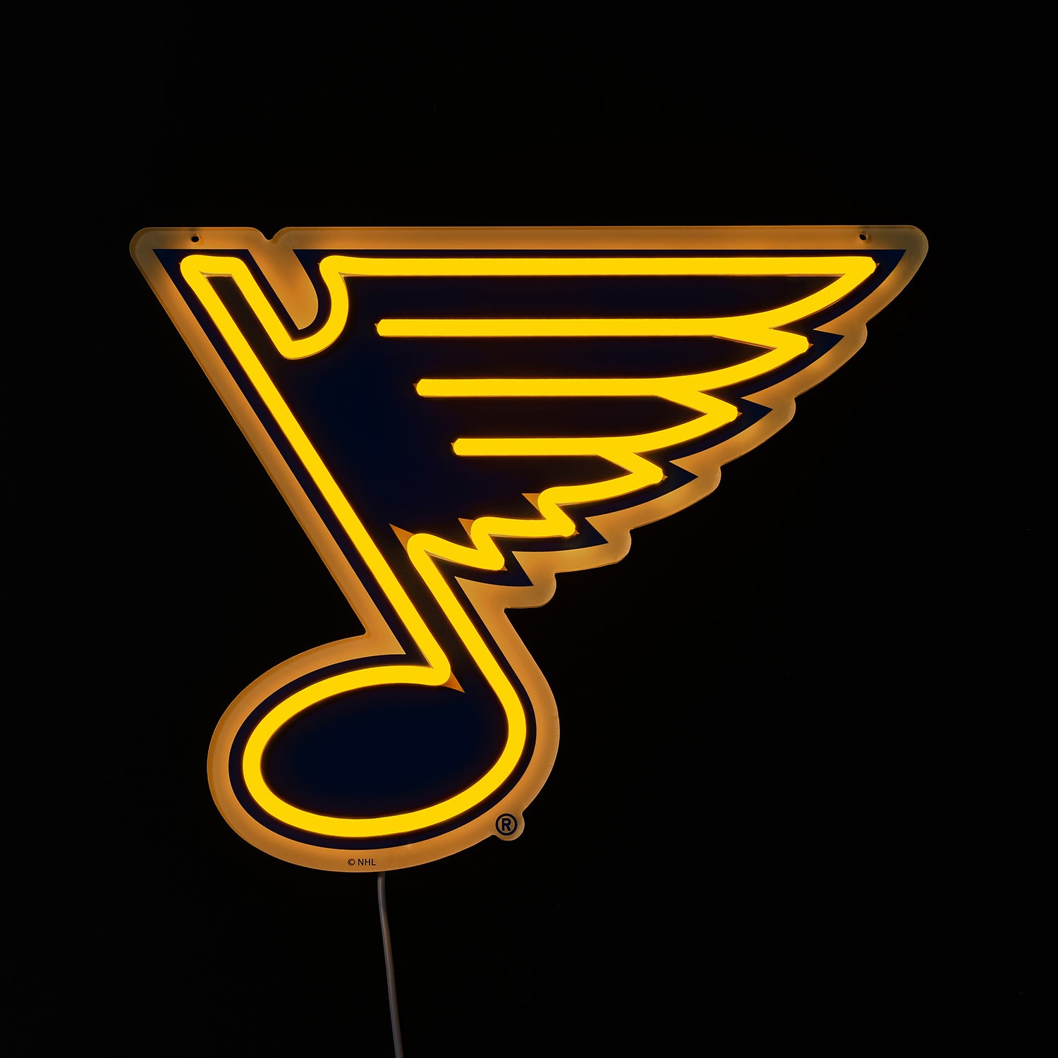 St. Louis Blues LED Neon Sign - Saturday Neon
