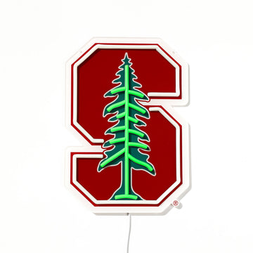 Stanford Cardinal LED Neon Sign - Saturday Neon