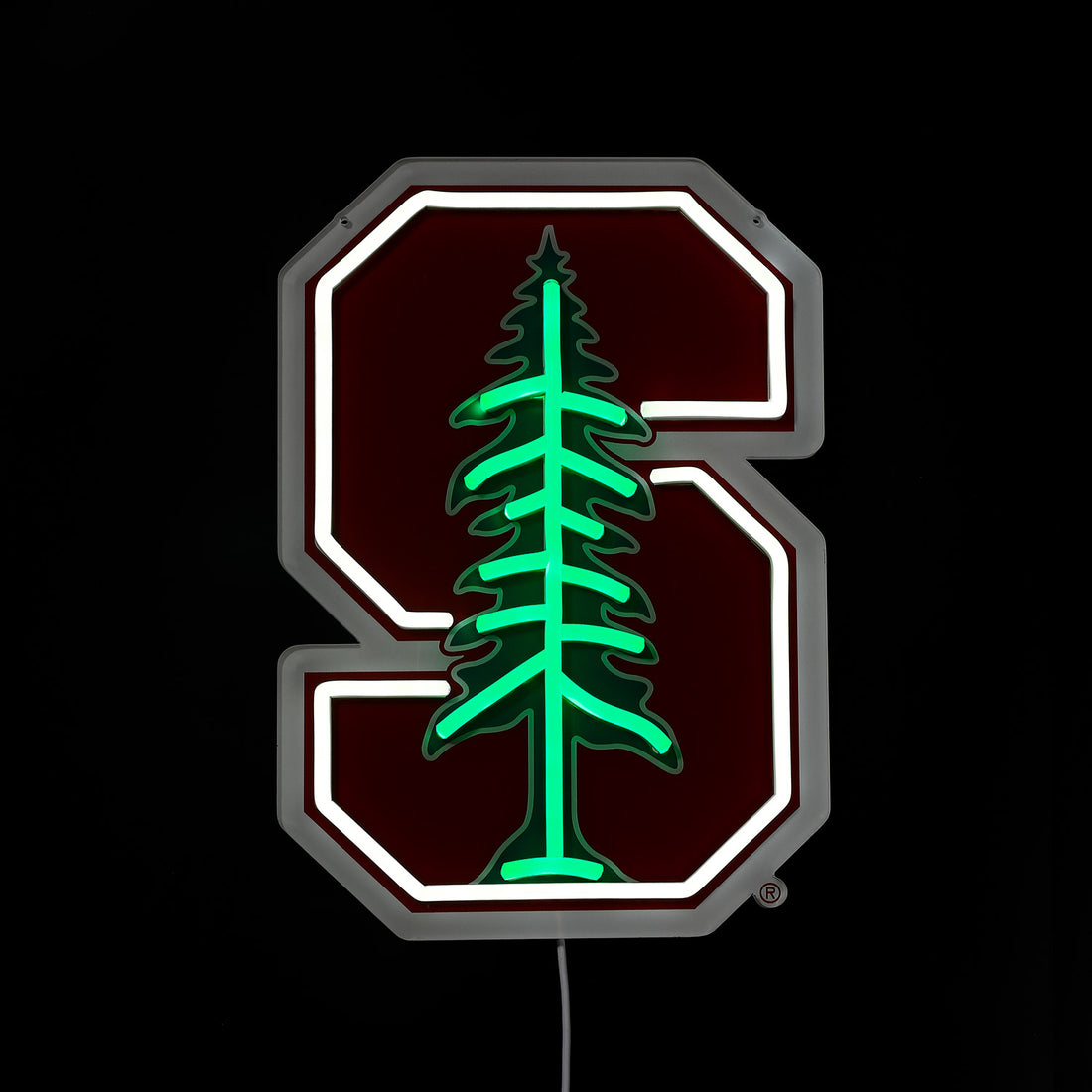 Stanford Cardinal LED Neon Sign - Saturday Neon