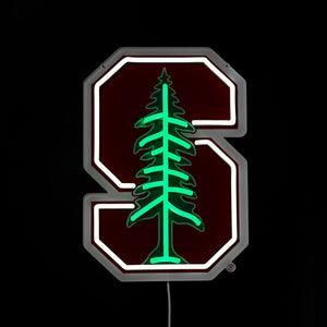 Stanford Cardinal LED Neon Sign - Saturday Neon