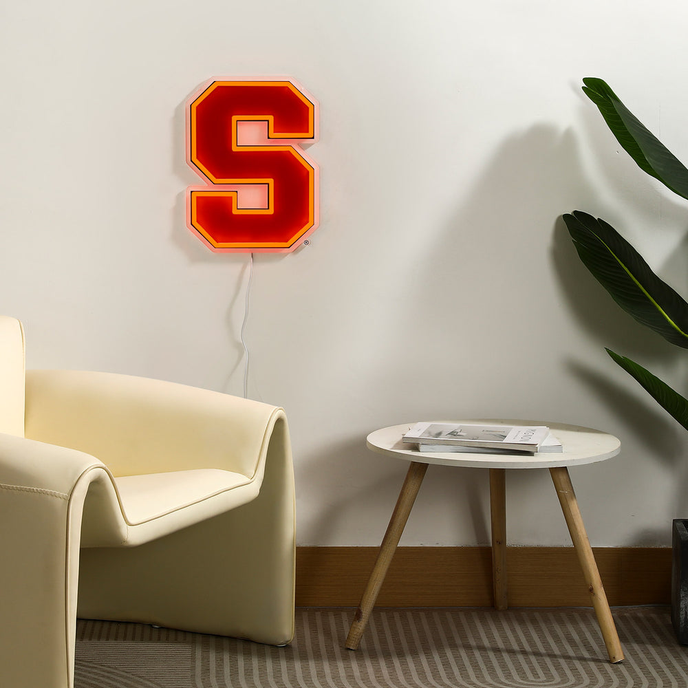 Syracuse Orange LED Neon Sign - Saturday Neon